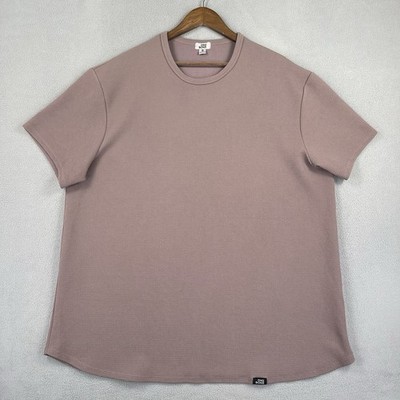 One Bone Bullet Shirt 2 Mens 3XL Short Sleeve Tee Big Red Textured Stretch Light