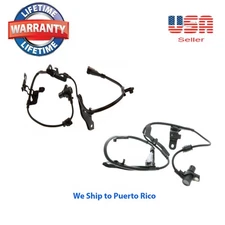 ABS Wheel Speed Sensor Front Left & Right For Toyota Sequoia Tundra 0C010