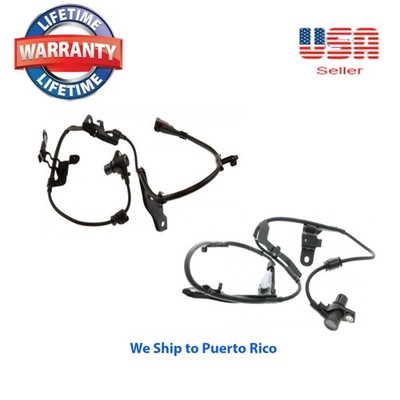 ABS Wheel Speed Sensor Front Left & Right For Toyota Sequoia Tundra 0C010