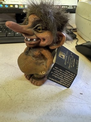 Nyform NY Form Troll #018 With Original Tag Hands In Pocket Norway