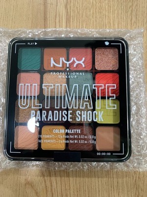 NYX PROFESSIONAL MAKEUP, Ultimate Shadow Palette, Eyeshadow Palette -...