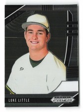 2020 Panini Prizm Draft Picks Luke Little #PDP117 San Jacinto-North Gators
