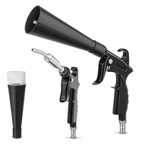 Car Cleaning Gun High Pressure Air Blow Gun for Car Detailing Interior Works ...