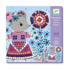 Djeco Mosaic Bastelset Formen DJ09425 Kreativ...
