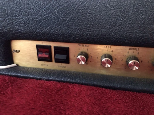 Marshall JMP Mk2 Lead, 50W Mastervol. manufactured 1978 - Picture 3 of 14