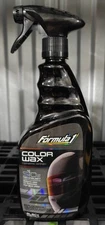 Formula 1 Color Car Wax Spray High Performance Formula Black Spectrum New 