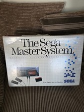 Sega Master System Console Boxed