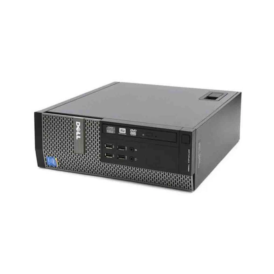 Dell 7020 SFF 4GB 120GB Windows 10 Pro Desktop Computer DVD RS232 Serial Com - Image 3 of 4