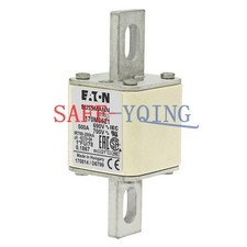 1x Eaton BUSSMANN 170M3621 500A, 690V High Speed Square Body Fuse New