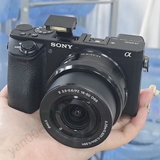 Sony Alpha a6500 24.2MP Mirrorless Digital Camera with 16-50mm Lens 95 New