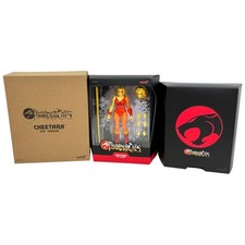 Thundercats Ultimates Cheetara  Toy Version  Figure Super7 With Sleeve & Shipper