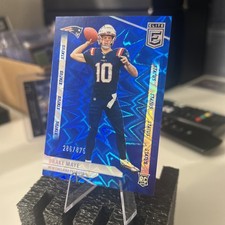 2024 Panini Donruss Elite - Rookies Drake Maye #185 Status Explosion /875 (RC)