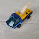 Vintage Mattel Hot Wheels Redline 1969 Heavyweights Tow Truck Blue Hong Kong