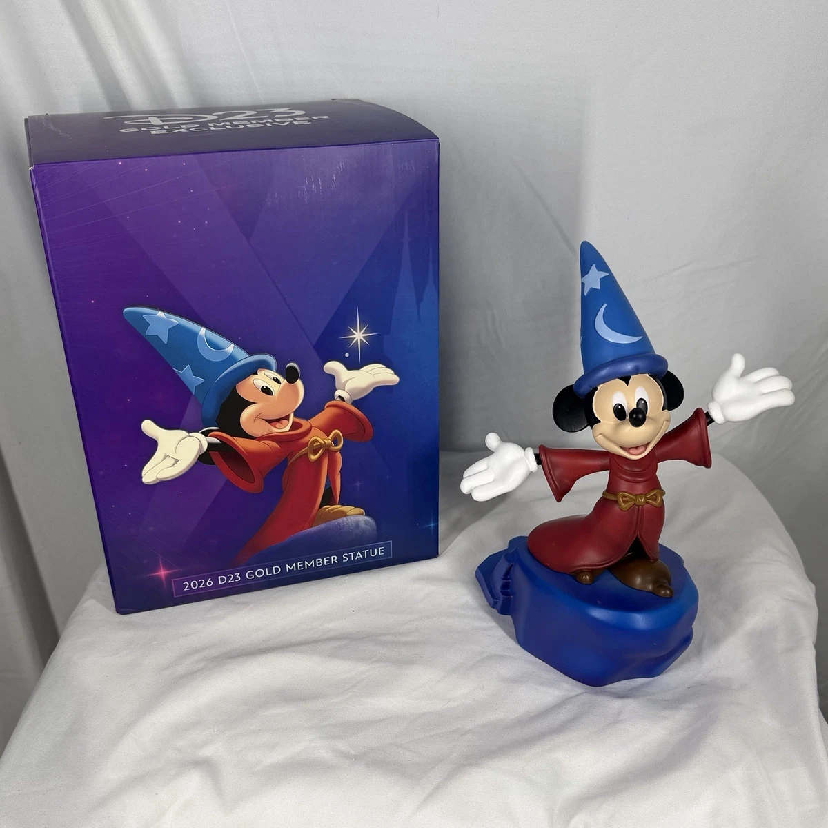 レア ミッキーマウス & 自由の女神 ヴィンテージ 置物 Mickey Mouse Statue In Disney Limited Edition Collectibles (1968