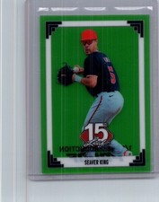 Seaver King 2025 Leaf National NSCC Baseball 1/1 Pre Production Proof