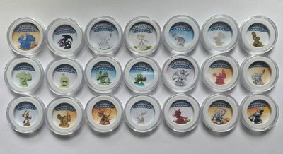 Skylanders Spyro's Adventure All Chase Variant NFC Coins