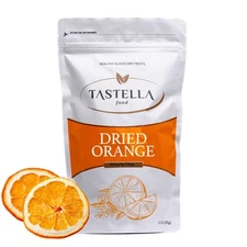 Dried Orange Slices - 3oz /85g (21 To 32 Slices) - Dehydrated Fruit For Cockt...