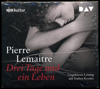 P. LEMAITRE DREI TAGE UND EIN LEBEN 5-CD Hörbuch T. KESSLER ungekürzt DAV NEU! 