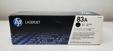 New/Sealed HP LaserJet 83A Black Print Cartridge CF283A A