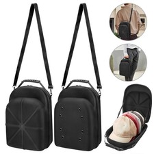 Travel Hat Carrier Case Caps Storage Hard Shell Hat Protective Box Baseball Bag