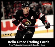 1995-96 SkyBox Impact Dan Quinn #120 Ottawa Senators NHL Hockey  