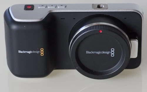 Blackmagic Pocket Cine Kamera, original BMPCC