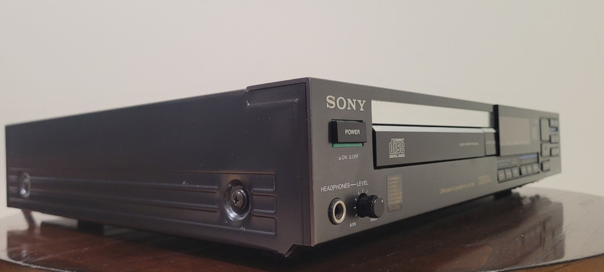 SONY CDP-302ES CDプレーヤー SONY・ソニー CDP-302ES B級オーディオ・ファン