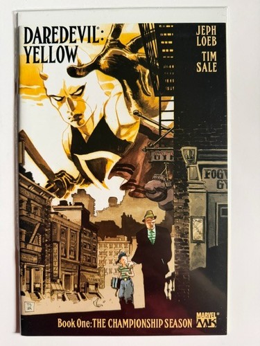 Daredevil: Yellow #1 Jeph Loeb Tim Sale Marvel Comics 2001