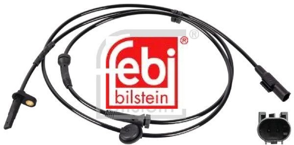 Febi Bilstein 171434 Sensor FüR Raddrehzahl ABS Sensor Raddrehzahl FüR Fiat-image