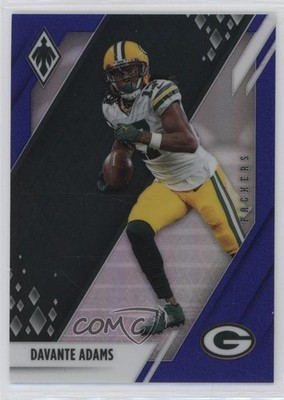 2021 Panini Phoenix Purple 1/125 Davante Adams #42 1k78