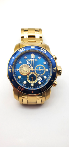 Invicta Pro Diver 28721 Men's Watch Japan 48mm Water Resistant 200M extra links - Afbeelding 3 van 9