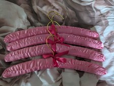 Satin Bow Pink Coat Hangers (Homesense)