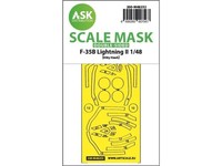 Art Scale Kit 200-M48252 - 1:48 F-35B Lightning Ii Double-Sided Express Fit Mask