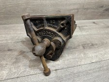 Vintage Record No. 52 Bench Vise Quick Release 7" Jaw Heavy Duty Woodworking