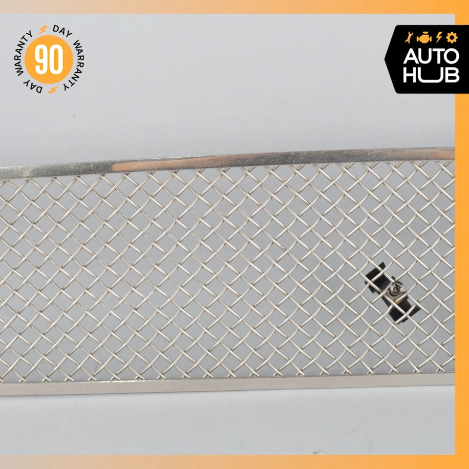 00-04 Aston Martin DB7 Vantage parachoques superior radiador parrilla cromo OEM 35k Foto 4 de 4