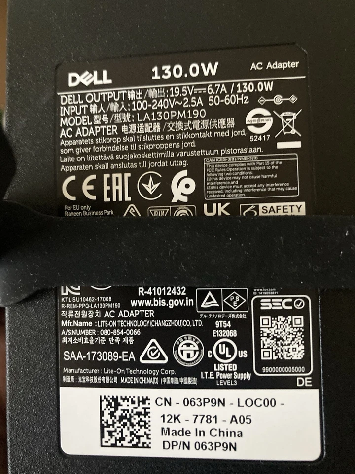 Dell Docking Station- WD19S Incluye fuente Alimentación 130w - Imagen 4 de 4