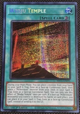 YuGiOh! - Wedju Temple - MP25-EN091 - Prismatic Secret Rare - NM/M