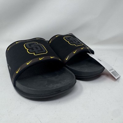 Nike San Diego Padres Mens Offcourt Sandal MLB Baseball Team Slides Slip-On