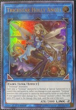 Trickstar Holly Angel DUPO-EN072 Duel Power 1st Edition - Yugioh Card