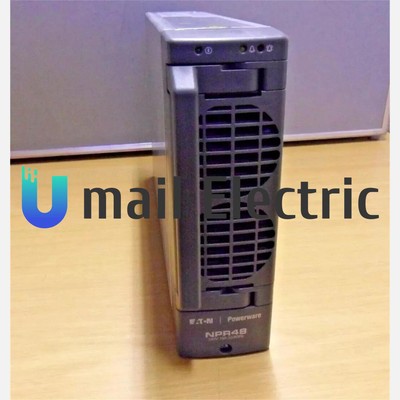 1PC New Eaton NPR48 48V 50A Communication Power Rectifier Module Expedited Ship
