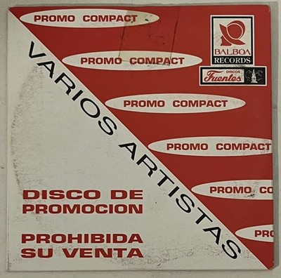 BALBOA RECORDS - FEAT. LA SONORA CARRUSELES & MORE - MEXICAN CD PROMO TOC