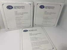 Creative Memories Collection Lot Of Refill Pages & Page Protectors 12x12 Holiday