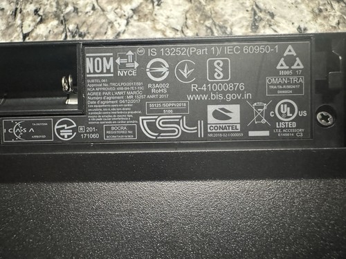 Dell KM636p Wireless Keyboard and Mouse Combo - Black - Picture 9 of 11