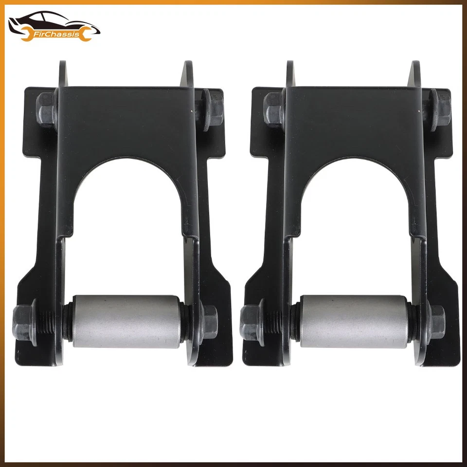 Kit de reparación de grillete de resorte de hoja trasera para Ford Explorer Sport Trac 2002-2005 Foto 2 de 4