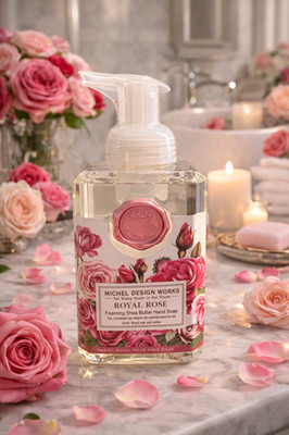 michael design works foaming hand soap ROYAL ROSE