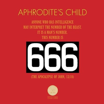 Aphrodite's Child 666 (Schallplatte) 12'' Album