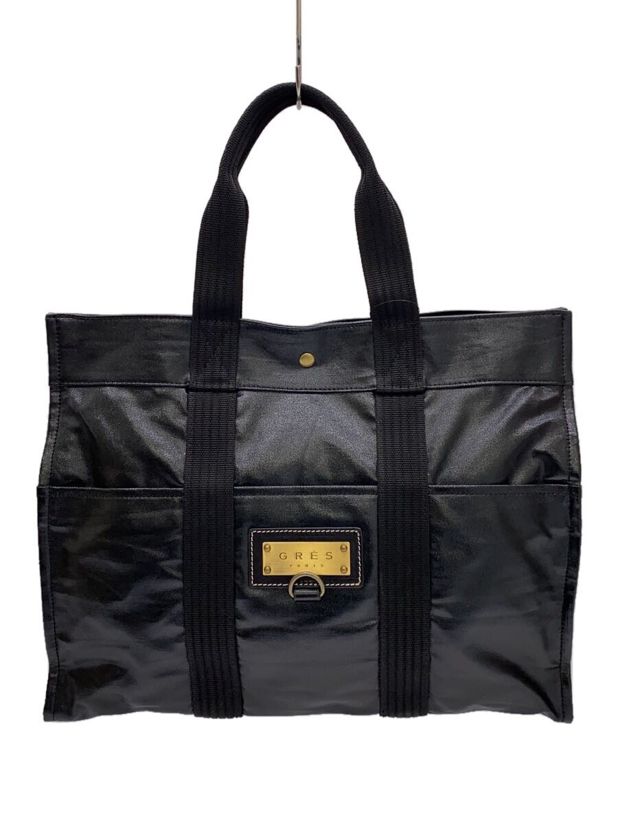 GRES Tote Bag Nylon Black - image 1