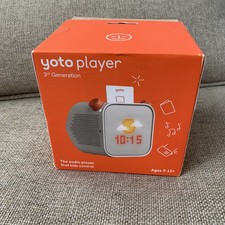 Yoto Player 3rd Generation Audio Player that Kids Control Educational