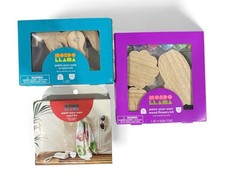 MONDO LLAMA paint-your-own Scarf Kit, paint-your-own Unicorn Kit, paint-your-o