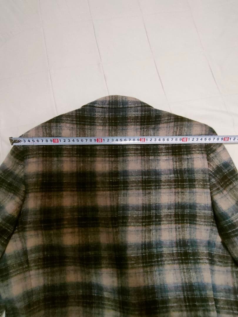 Pendleton Wool Check Pattern Tailored Jacket Brow… - image 7